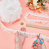 4M Polyester Pleated Ribbon OCOR-AR0002-04-4