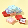 8Pcs 4 Colors Valentines Day Presents Packages Cardboard Ring Boxes CBOX-FS0001-07-9