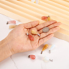 12Pcs 6 Style Natural & Synthetic Gemstone Pendants G-FW0001-23-6