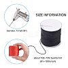 5 Rolls 5 Colors Nylon Braided Cord NWIR-YS0001-01A-3
