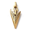 Ion Plating(IP) 304 Stainless Steel Pendants STAS-D067-12AG-1