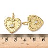 304 Stainless Steel Rhinestone Pendants STAS-V015-07C-G-3