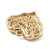 Brass Micro Pave Cubic Zirconia Pendants LS-KK-D283-32G-01-2