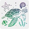 Plastic Reusable Drawing Painting Stencils Templates DIY-WH0172-131-1