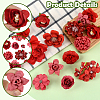 3 Bags 3 Styles Cloth Flower DIY-SP0005-72D-3