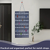 Felt Hanging Hair Claw Clip Organizer Holder for Women Girls AJEW-WH0596-113B-01-5