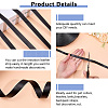 Flat PU Leather Cord DIY-WH0656-51B-4