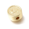 Brass Beads KK-E802-35G-J-2