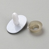 Oval Plastic Safety Craft Eye DIY-WH0581-25C-2