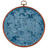 Galaxy Enamel Pin Hoop FIND-WH0260-64B-1