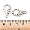 Alloy Lobster Claw Clasps PALLOY-P316-01P-3