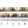 Natural Yellow Opal Beads Strands G-Z006-C41-5