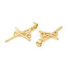 Rack Plating Brass Pendants X-KK-Q784-02G-2