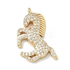 Brass Micro Pave Cubic Zirconia Pendants KK-I476-25A-G01-1