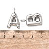 26Pcs Chubby 304 Stainless Steel Pendants Set STAS-A125-01P-3