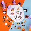 30Pcs 15 Style Halloween Alloy Enamel Pendants Sets ENAM-SZ0004-16-3