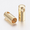 201 Stainless Steel Cord Ends X-STAS-H436-14C-2