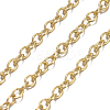 Brass Cable Chains CHC-034Y-G-2
