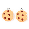 Opaque Resin Pendants RESI-S403-03A-3