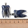 Natural Sodalite Pendants G-G115-01E-3