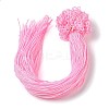 Nylon Lucky Knot Cord Amulet Yuki Pendant Decorations LS-AJEW-NH0001-01D-2