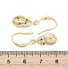 Brass Micro Pave Colorful Cubic Zirconia Dangle Earrings EJEW-F362-13G-5