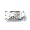 Non-Tarnish 304 Stainless Steel Box Clasp STAS-Q318-03P-1