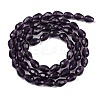 Transparent Glass Beads Strands EGLA-N013-T10mm-D06-2