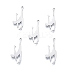 Non-Tarnish 201 Stainless Steel Pendants STAS-B027-29P-3