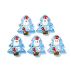 Christmas Theme Handmade Lampwork Beads LAMP-I027-07J-2