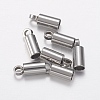 Tarnish Resistant 304 Stainless Steel Cord Ends STAS-F149-24P-1