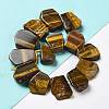 Natural Tiger Eye Beads Strands G-P528-K11-01-1