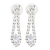 Alloy Rhinestone Necklaces & Stud Earring Sets for Women SJEW-U001-01P-02-7
