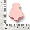 Cartoon Girls Opaque Resin Decoden Cabochons RESI-S392-06B-01-3