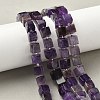 Natural Amethyst Beads Strands G-D338-A12-1