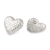 Non-Tarnish 304 Stainless Steel Stud Earrings LS-EJEW-G364-21P-2