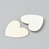 Opaque Resin Cabochons RESI-WH0041-03J-2