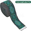 Polyester Grosgrain Ribbon OCOR-WH0063-23-2