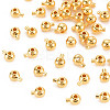 Rack Plating Brass Beads KK-N233-204-1
