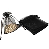 100Pcs Rectangle Organza DIY Craft Drawstring Bags PW-WG69155-12-1