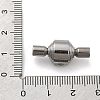 304 Stainless Steel European Clasps STAS-Z115-04P-04-3