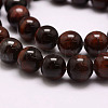 Natural Tiger Eye Bead Strands G-P230-14-8mm-3