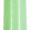 Glass Beads Strands EGLA-A044-J8mm-D01-2