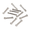 Non-Tarnish 304 Stainless Steel Connector Charms STAS-Q323-06A-P-1
