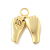 925 Sterling Silver Pendants STER-Z012-02G-02-1