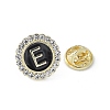 Letter Enamel Pins JEWB-S042-03E-G-2