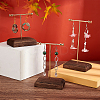 3 Sets 3 Sizes Iron Earring Display Stand Set EDIS-WH0024-10G-5
