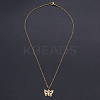 201 Stainless Steel Pendants Necklaces LS-NJEW-S105-JN585-40-2-2