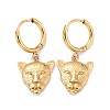 Ion Plating(IP) 316 Stainless Steel Huggie Hoop Earrings EJEW-L258-03G-1