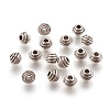 Tibetan Style Alloy Spacer Beads X-LF5166Y-1